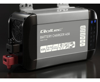 Qoltec Inteligenta Ładwarka Monolith LiFePO4 AGM GEL 40A 12V - 1238962 - zdjęcie 5